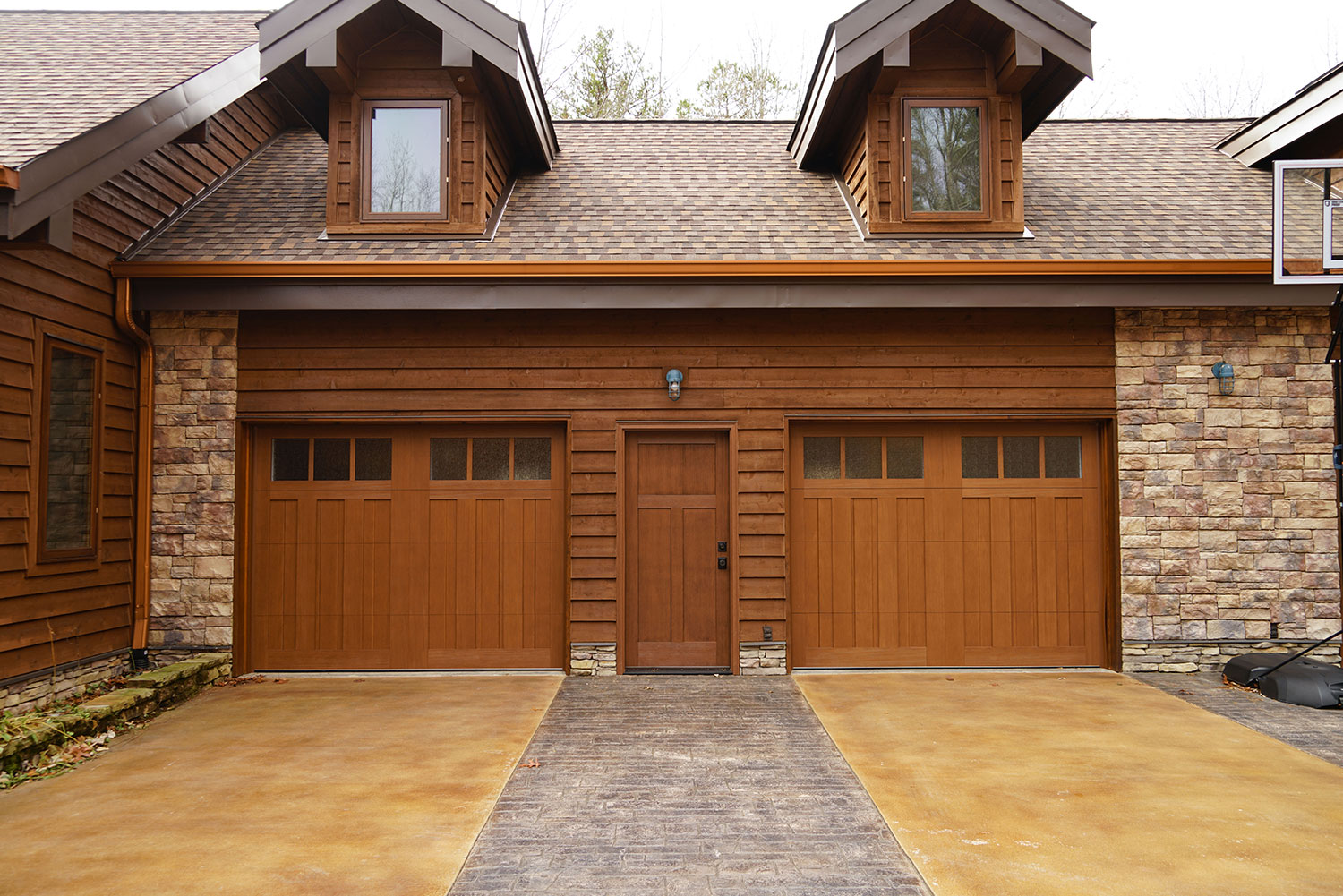 New Garage Door