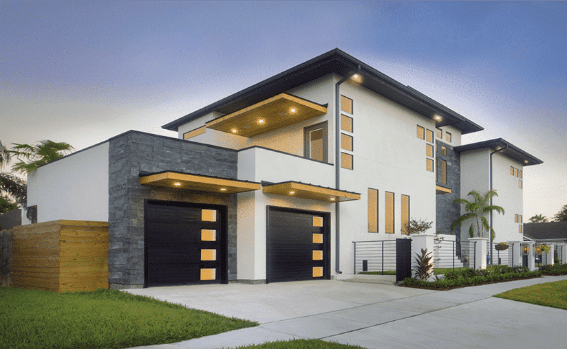 modern-steel-ribbed-windows-down-right-side-black-single-garage-door-1a283474-1920w.png