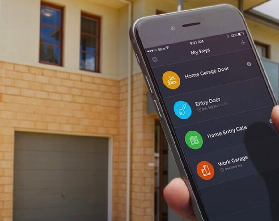  Smart Garage Door Opener