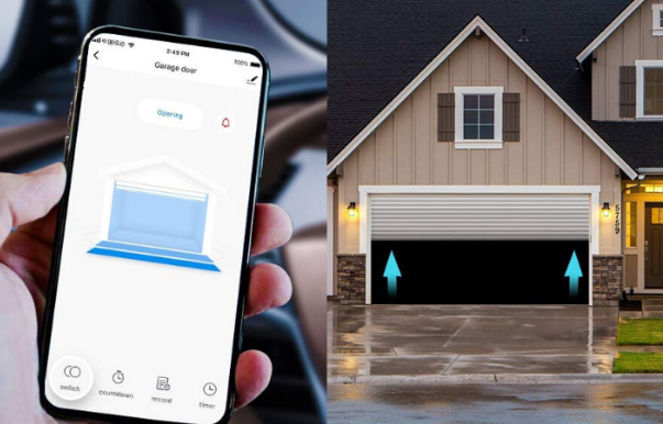 Smart Garage Door Opener