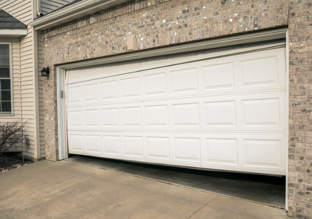 Uneven Garage Door