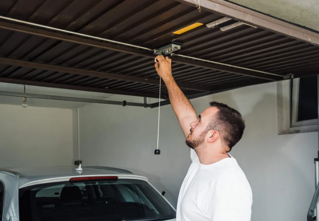 Opening Garage Door