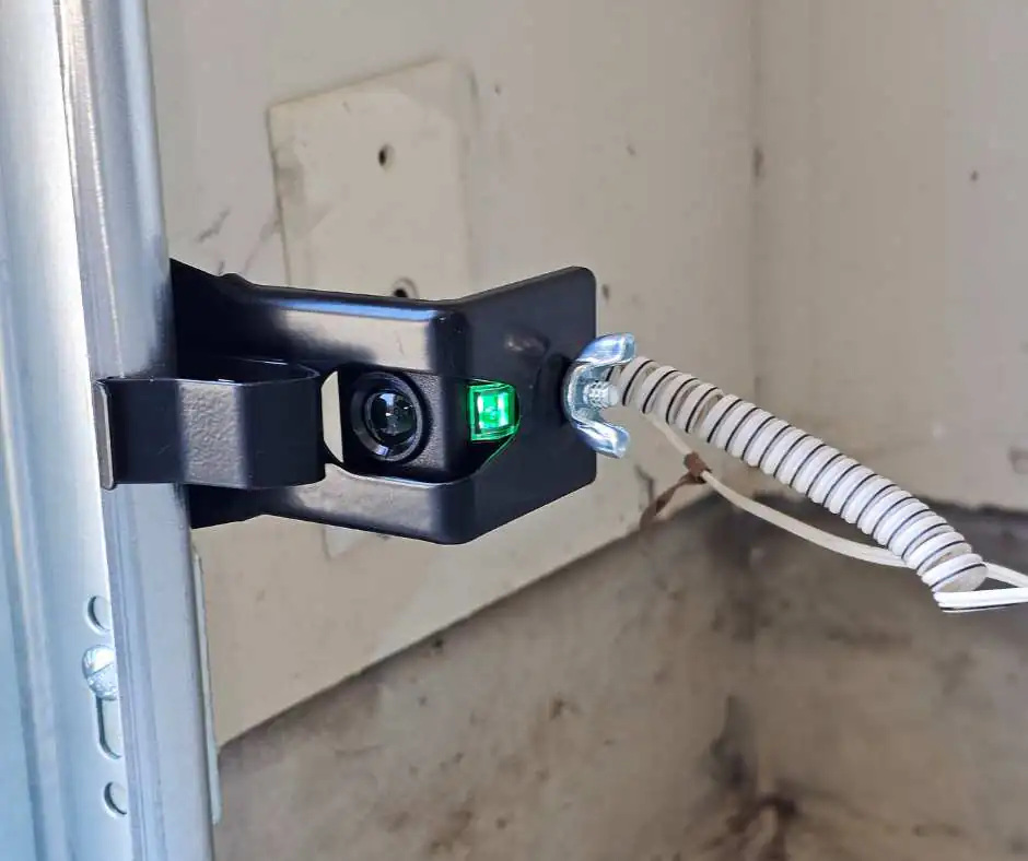 garage door sensor in Sacramento, CA