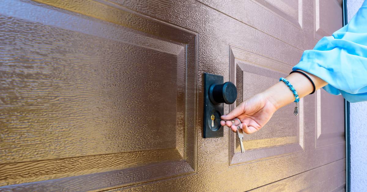 garage door security in Sacramento, CA