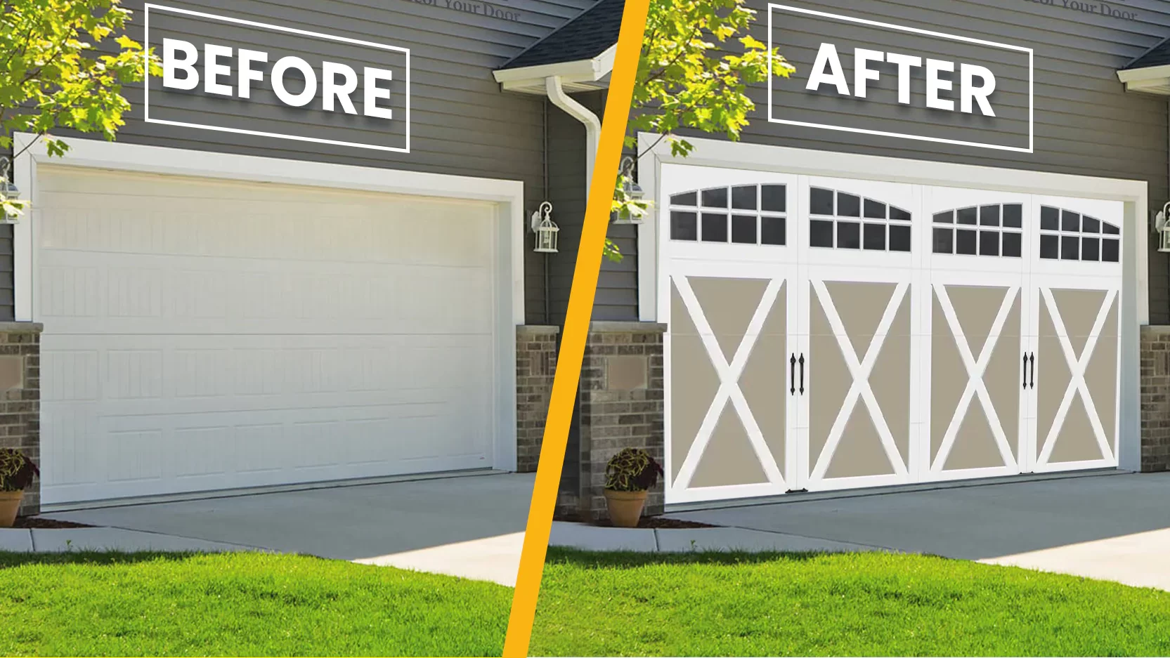 garage door covers in Sacramento, CA