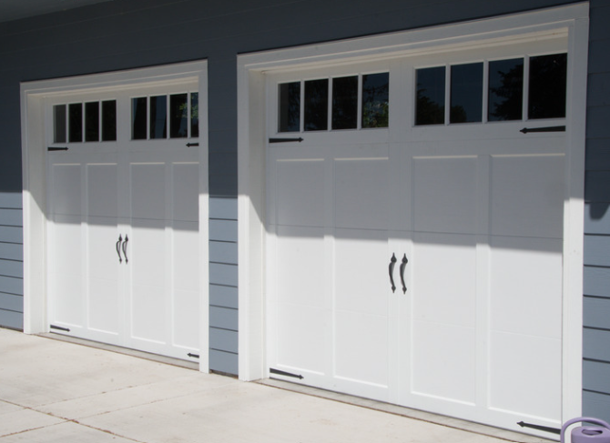 Garage Door Windows