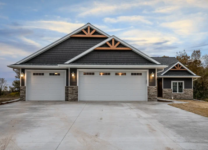 Garage Door With Windows