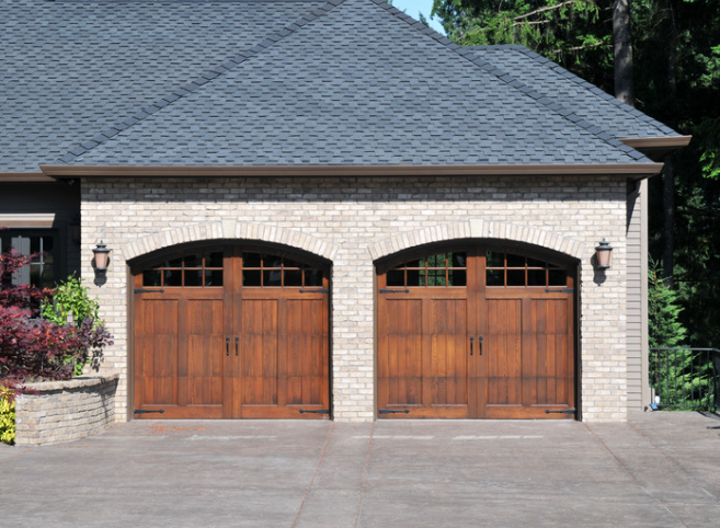 Garage Door With Windows