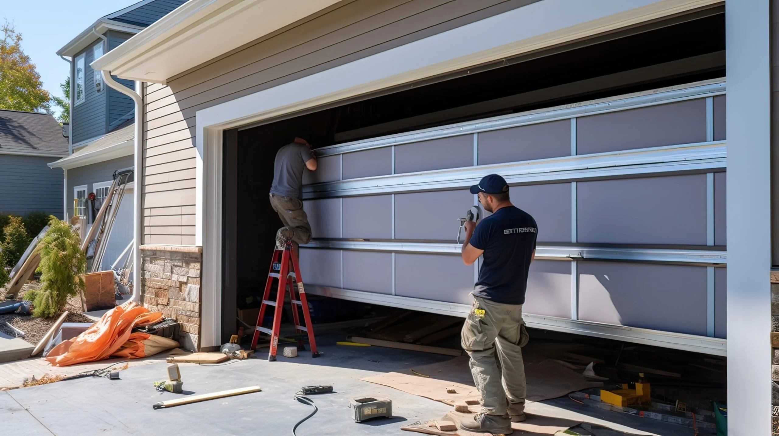 garage door security in Sacramento, CA