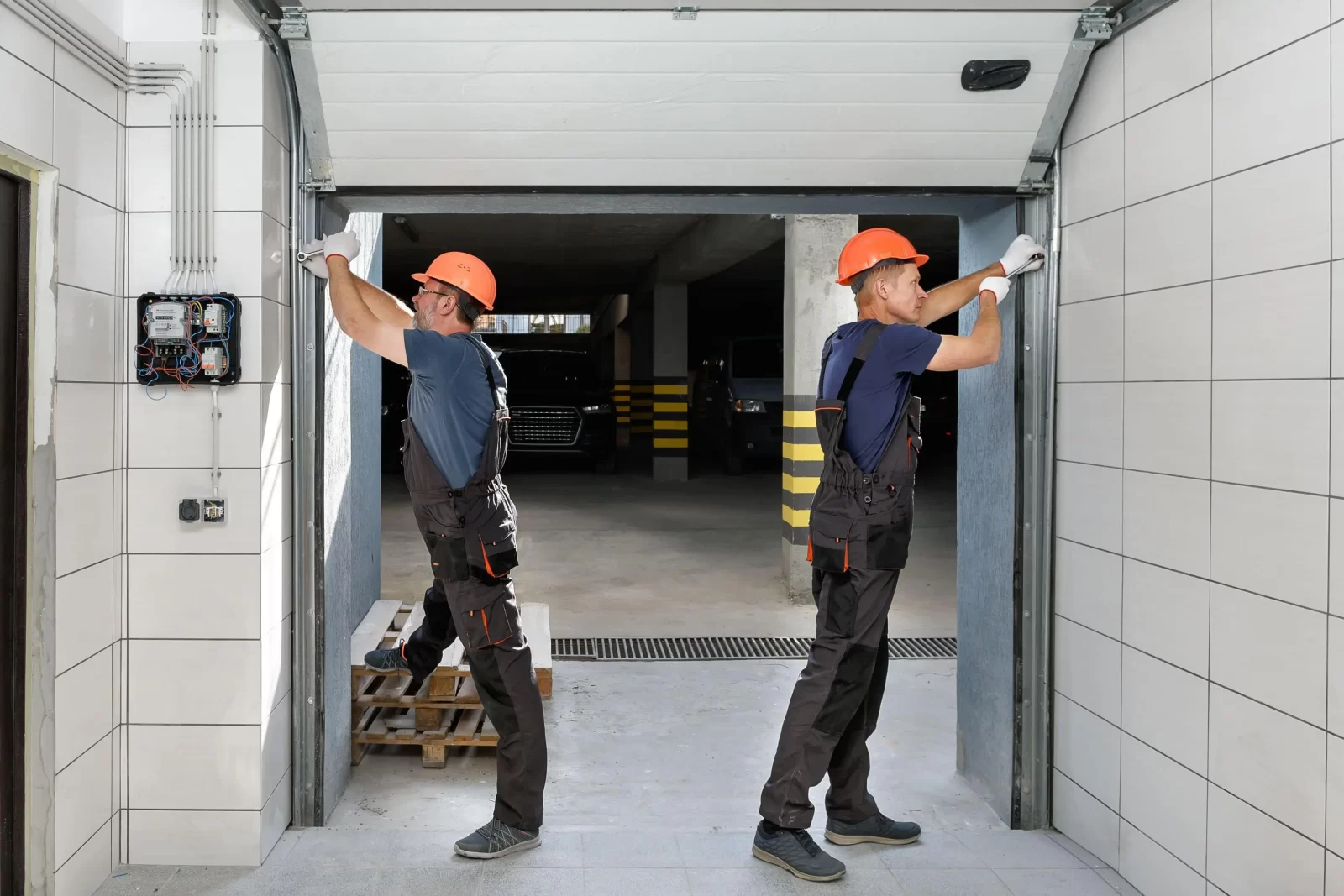 garage door roller in Sacramento, CA