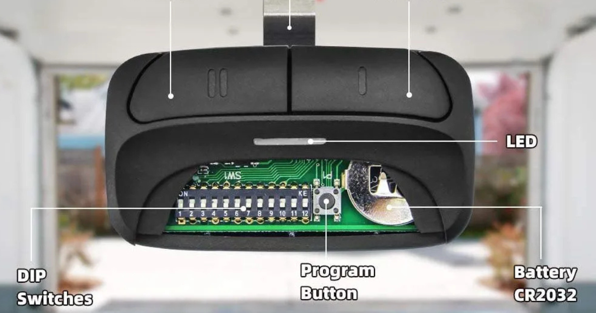 overhead door remote in Sacramento, CA