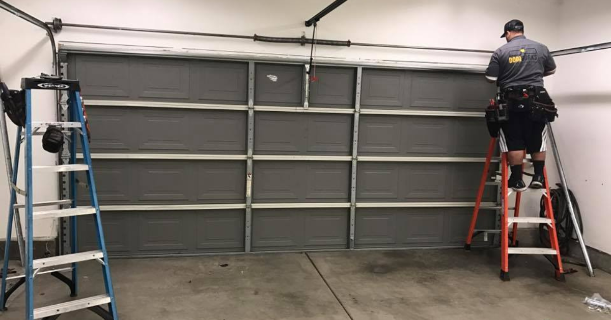 commercial overhead door repair in Sacramento, CA