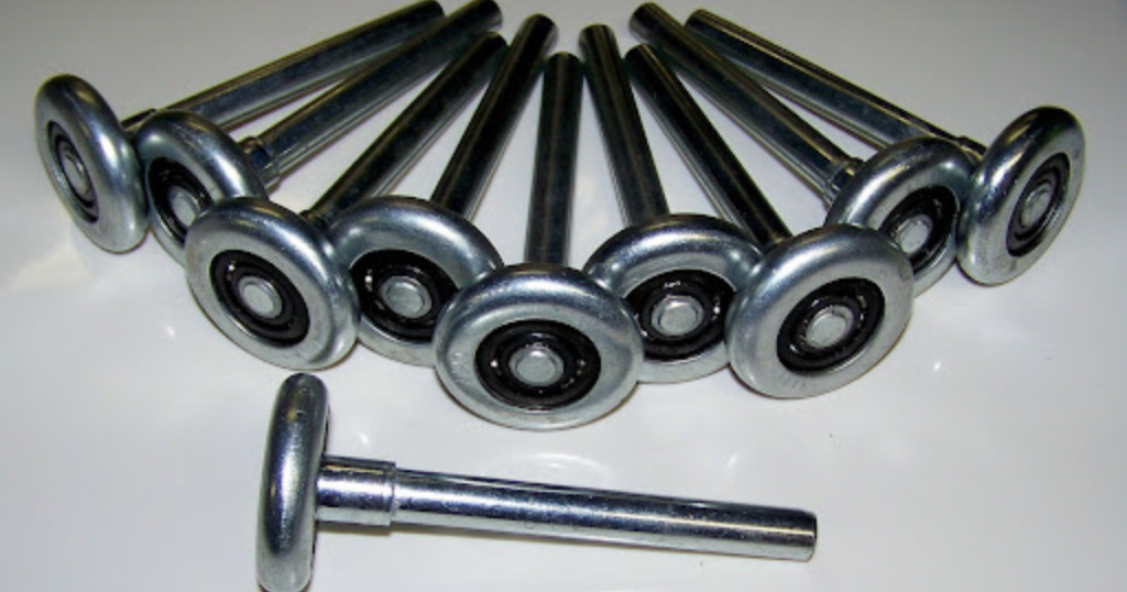 how to replace garage door rollers