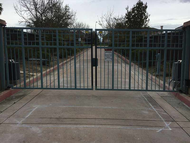 Automatic Gates as Deterrents: