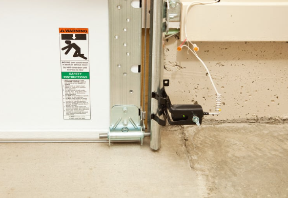 Garage Door Sensor with Green Light