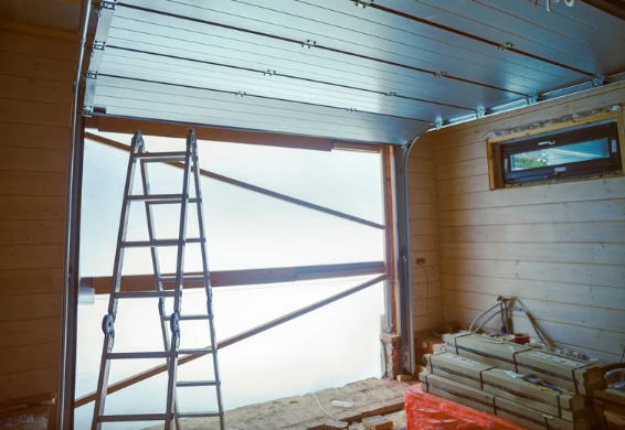 Fixing a garage door