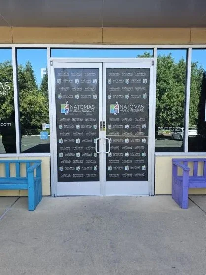 secure storefront setup required for expert commercial door installation