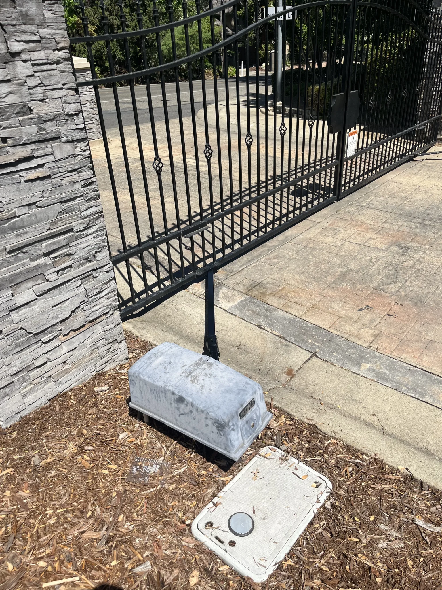 the motorized power, access integration, and reliable mechanical control provided by industrial-grade automatic gate operators