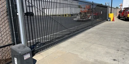 the routine track cleaning, electronic alignment, and mechanical system testing involved in proactive gate maintenance
