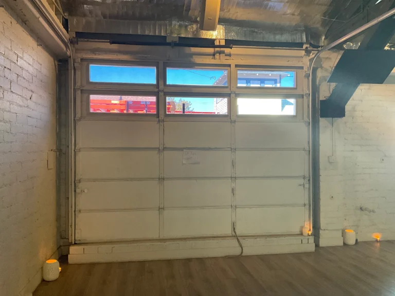 specialized replacement parts required for a garage door with a broken spring