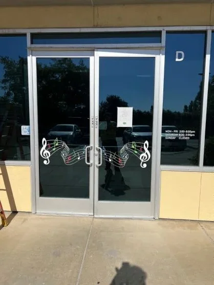 the modern durability, framing hardware, and visibility provided by secure glass & aluminum storefronts