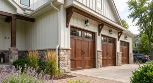 carriage style garage door