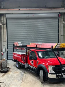 durable structural engineering required for industrial commercial rolling doors