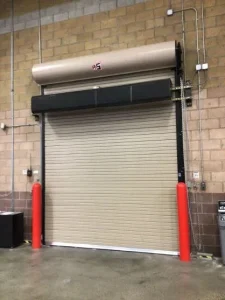 tension testing required for proactive rolling door maintenance