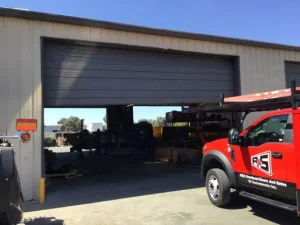 structural structural safety updates involved in a professional rolling door replacement